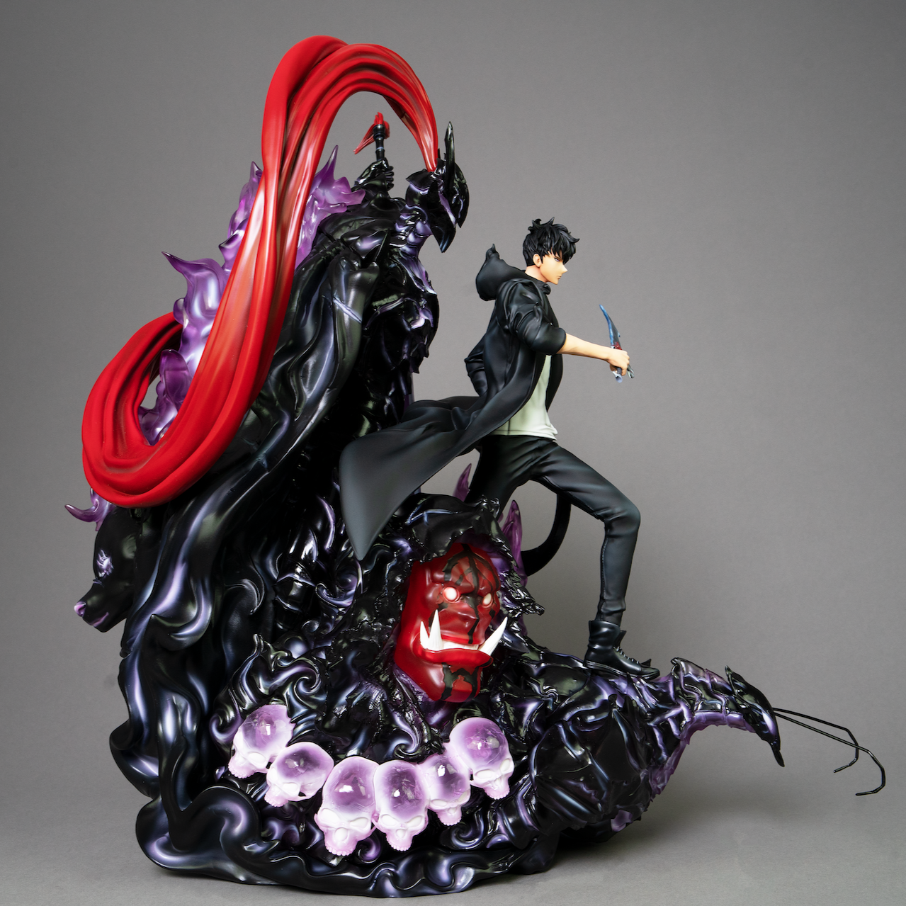 Figura Monarca de las Sombras - Solo Leveling™