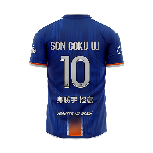 Camiseta de Fútbol Son Goku "Ultra Instinto" - Dragon Ball Z™