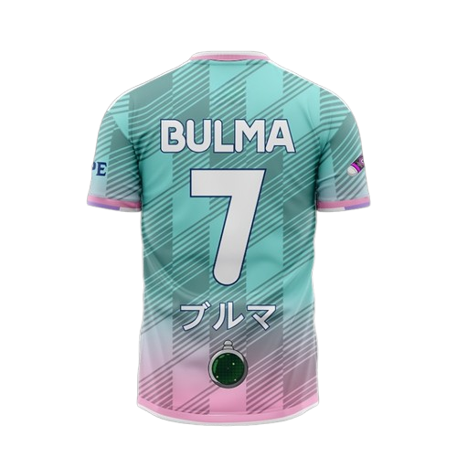Camiseta de Fútbol Bulma - Dragon Ball Z™