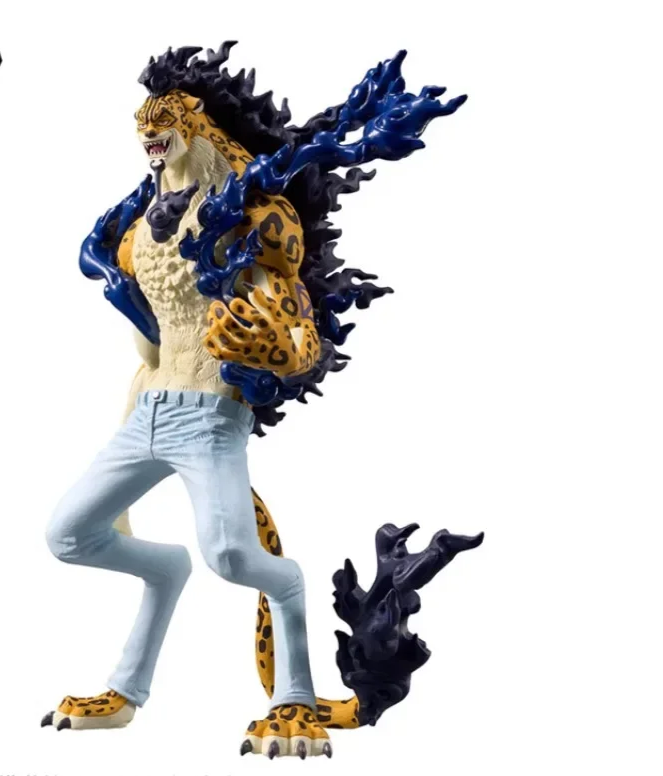 Figura Rob Lucci "Forma Zoan Despertada" - One Piece™