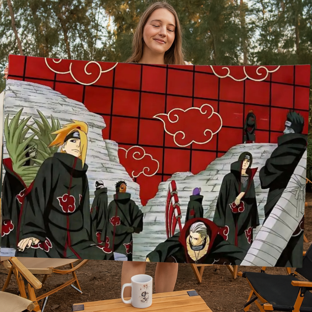 Bandera Akatsuki "Miembros de la Organización" – Naruto™