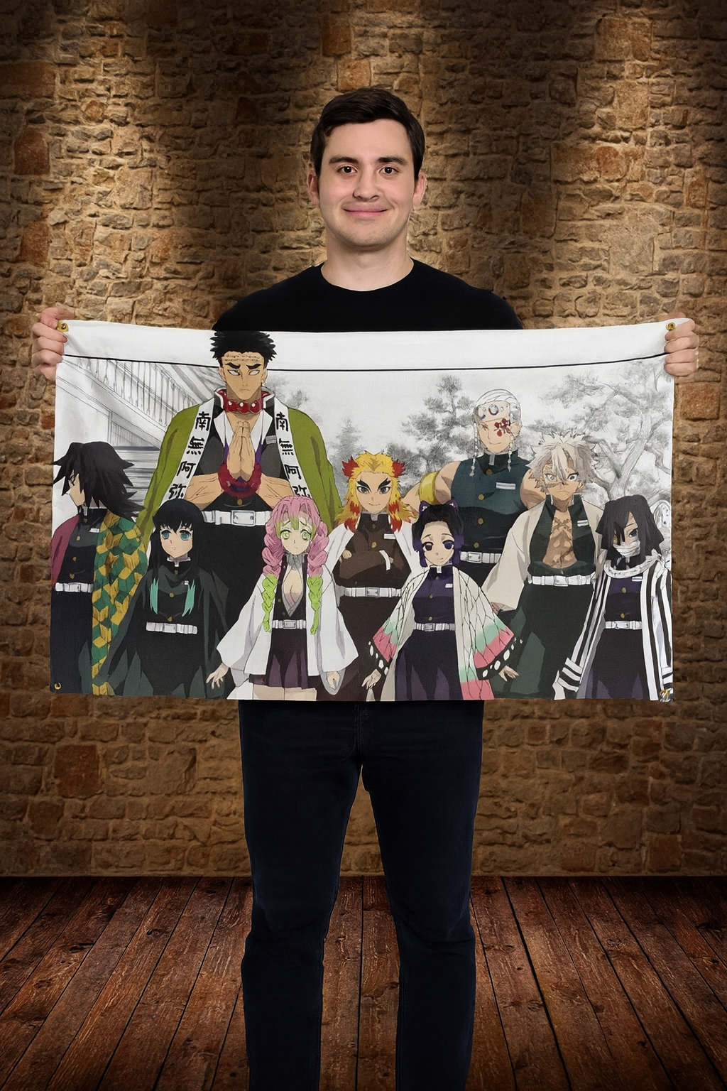 Bandera Los Cazadores de Élite – Demon Slayer™