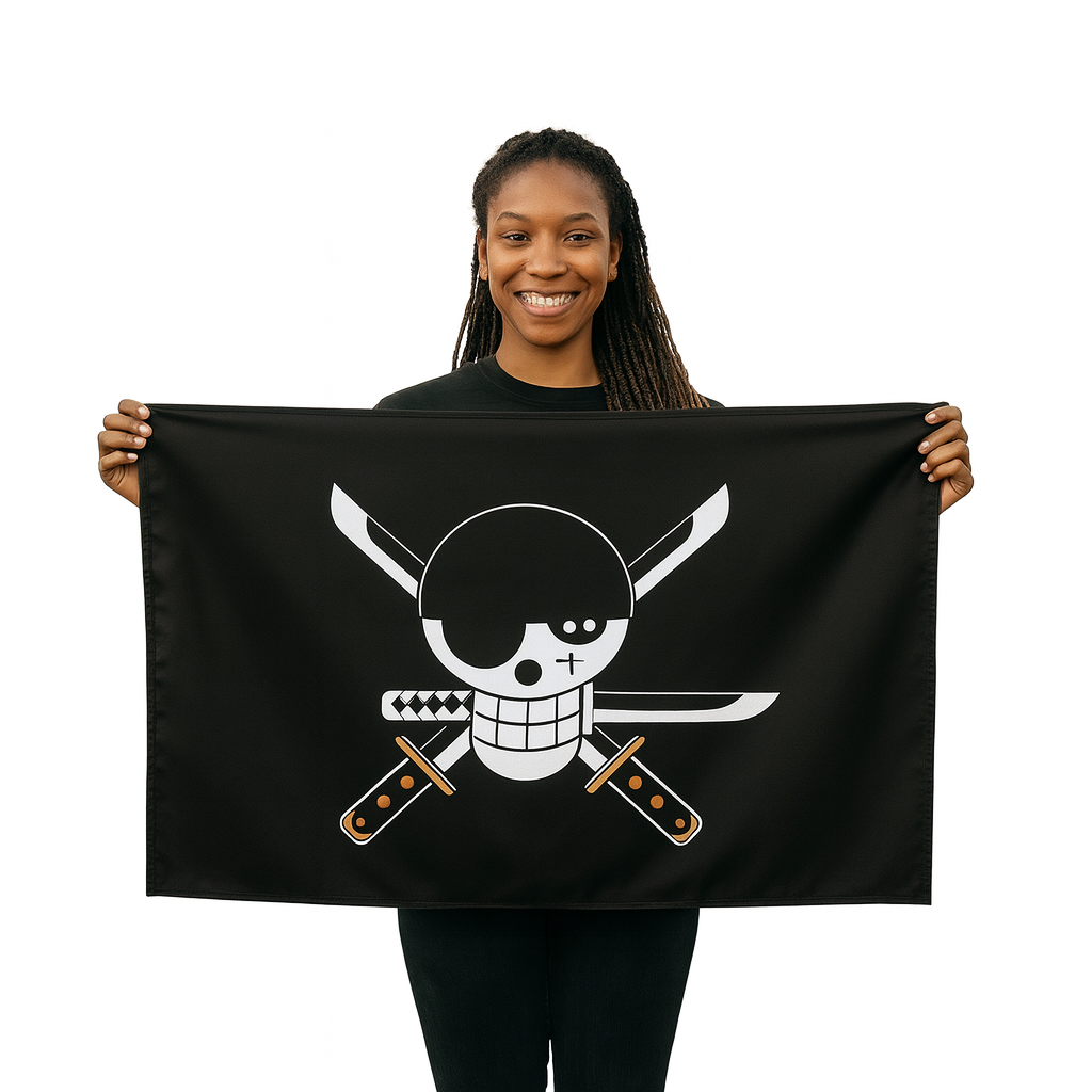 Bandera Tripulación de Zoro – One Piece™
