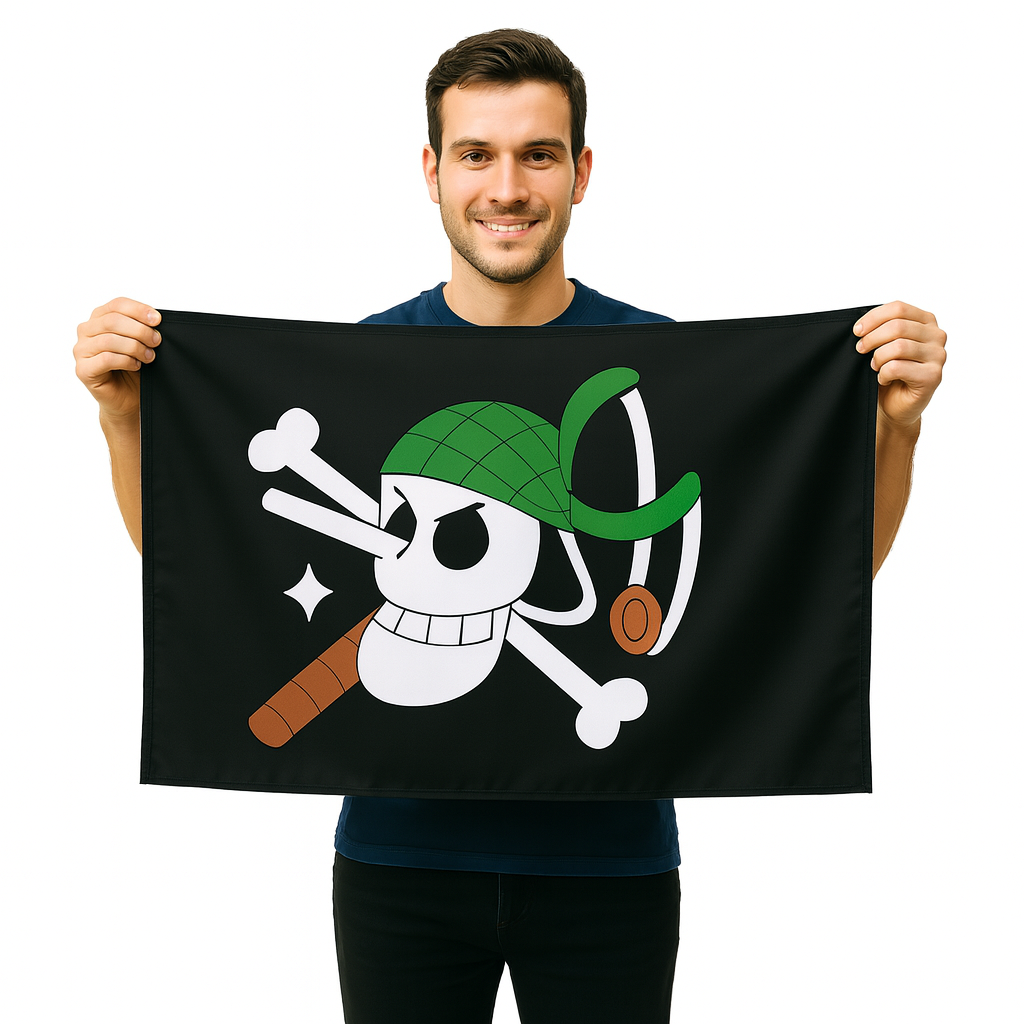 Bandera Usopp – One Piece™