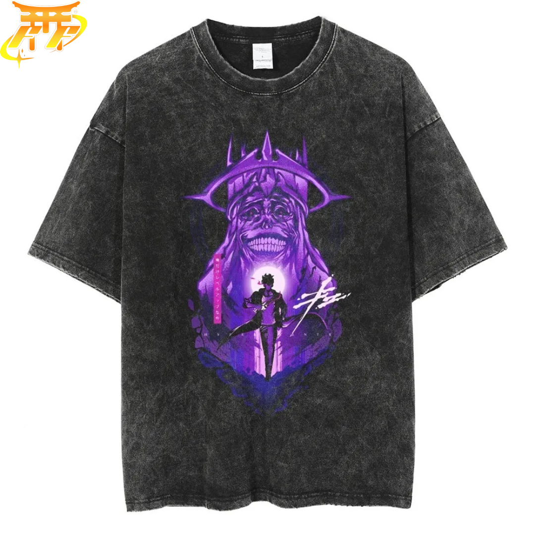 Camiseta Oversize Sung - Solo Leveling™