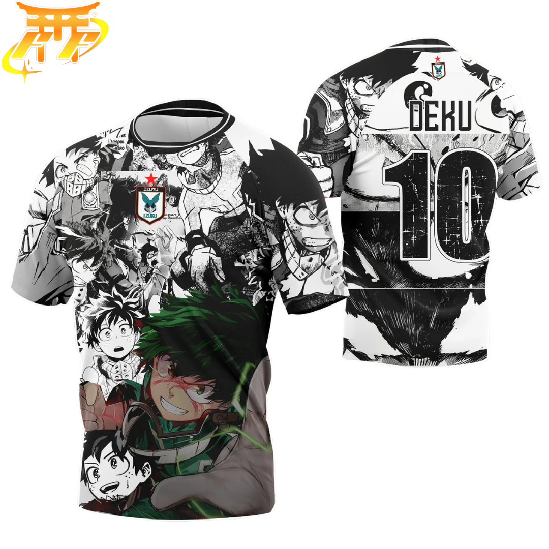 Camiseta de Fútbol Izuku Midoriya "One For All"