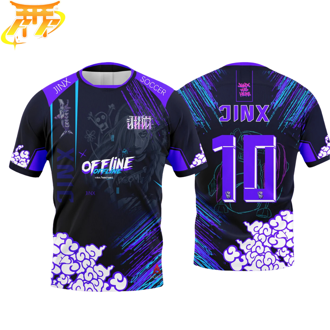 Camiseta de Fútbol Jinx "Offline" - Arcane™