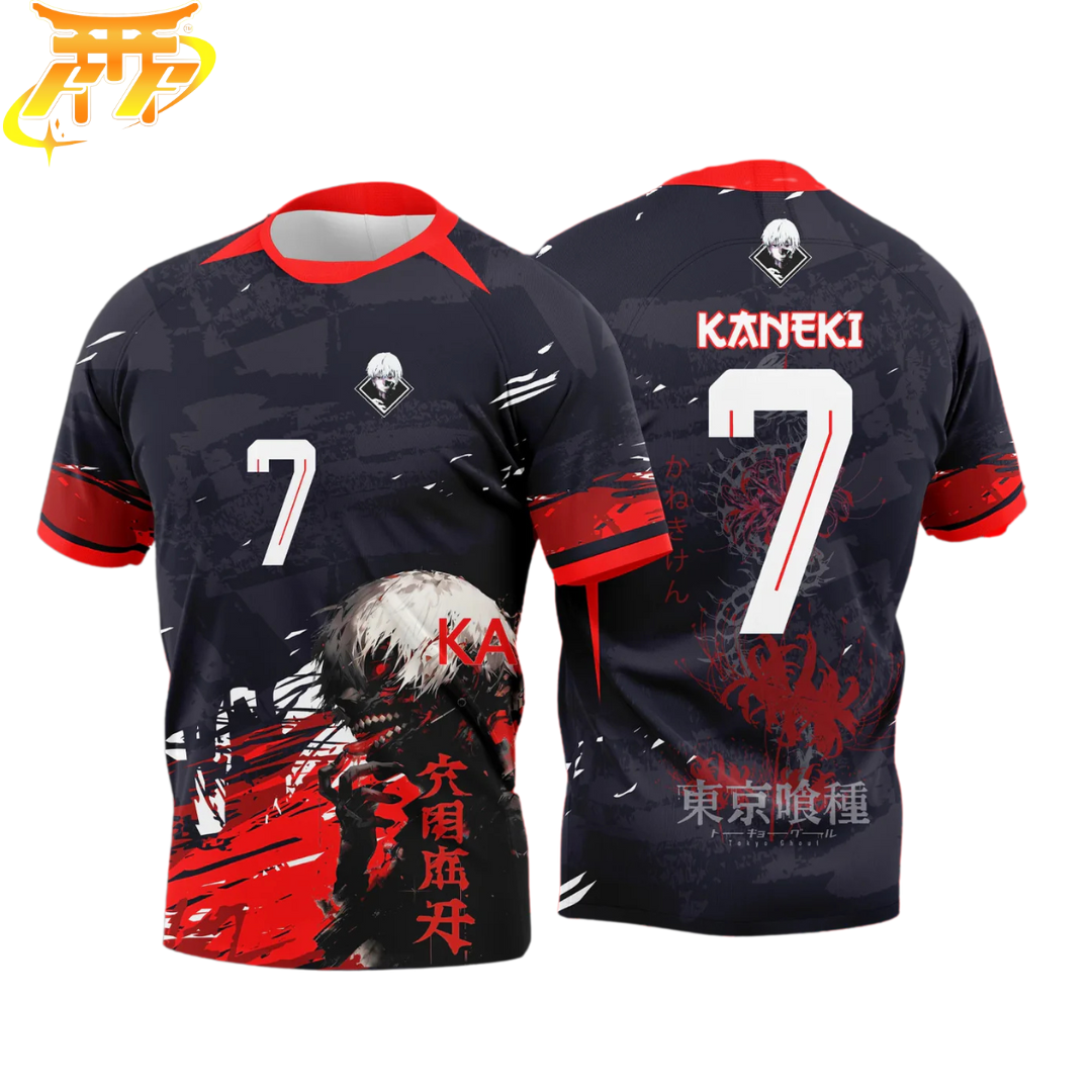 Camiseta de Fútbol Ken Kaneki - Tokyo Ghoul™