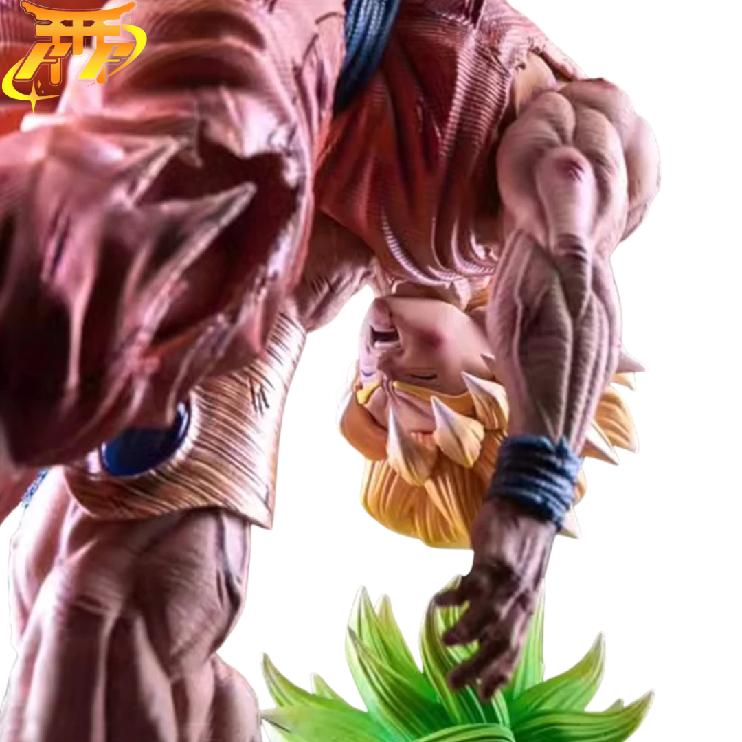 Figura Broly vs Goku "Super Saiyan Legendario" – Dragon Ball Z™