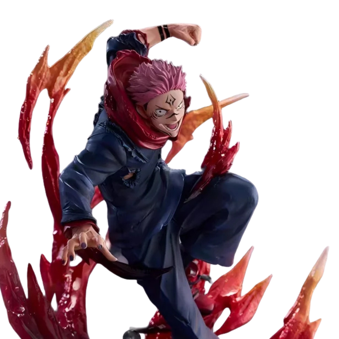 Figura Sukuna "Energía Maldita" - Jujutsu Kaisen™