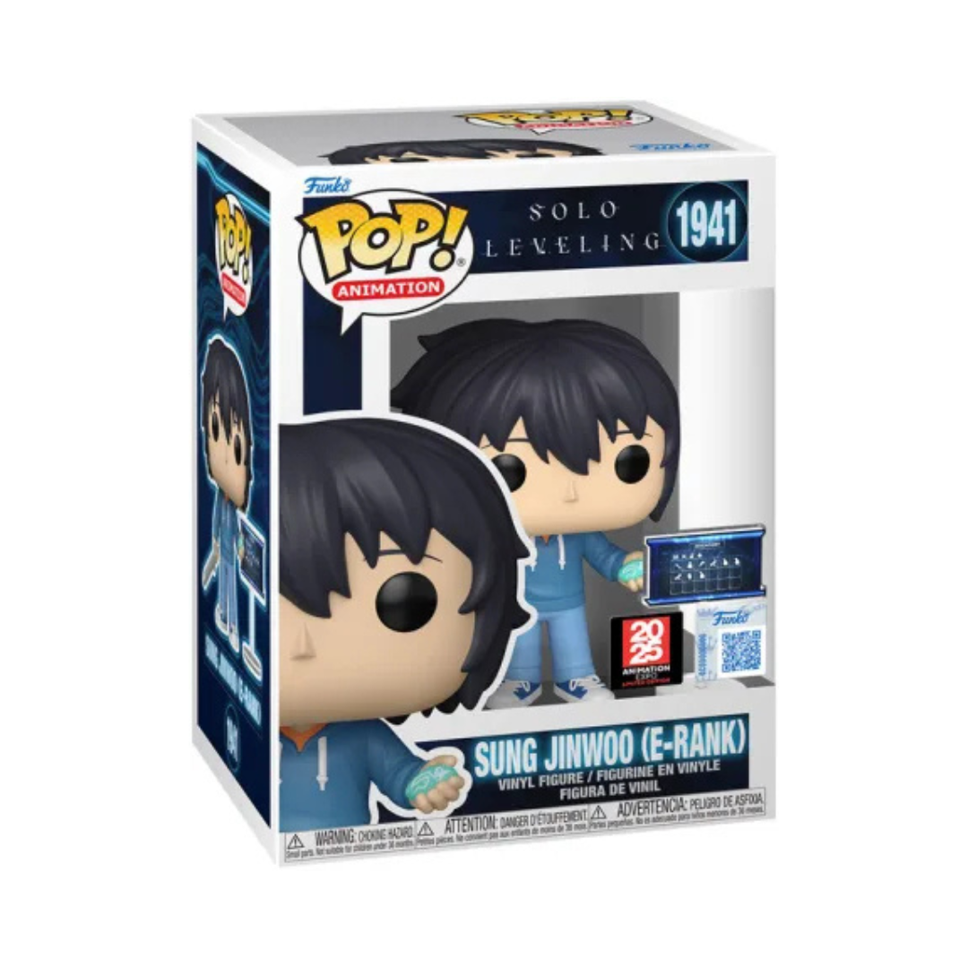 Funko POP Sung Jinwoo "E-Rank" – Solo Leveling™