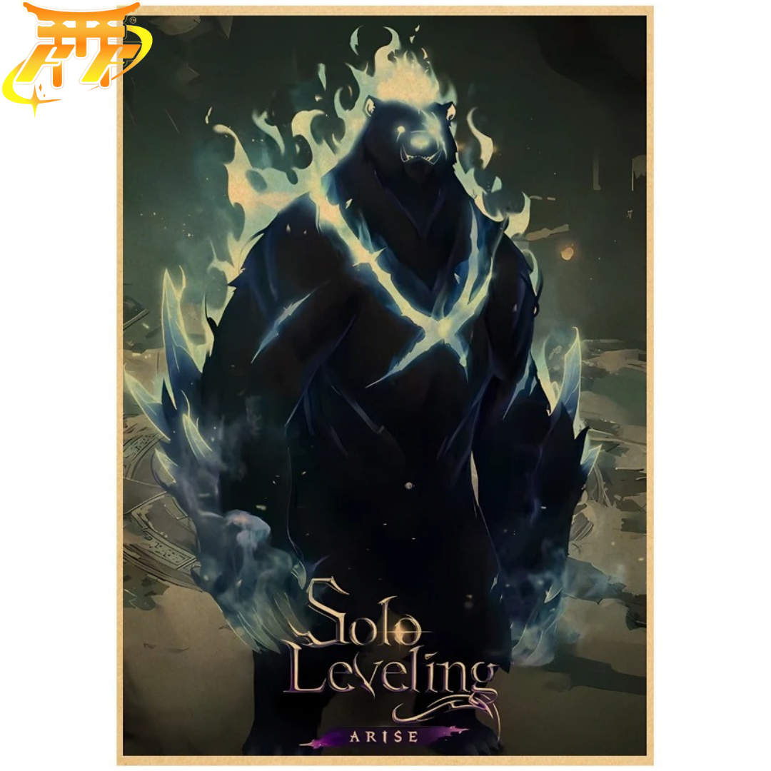 Póster Tank - Solo Leveling™