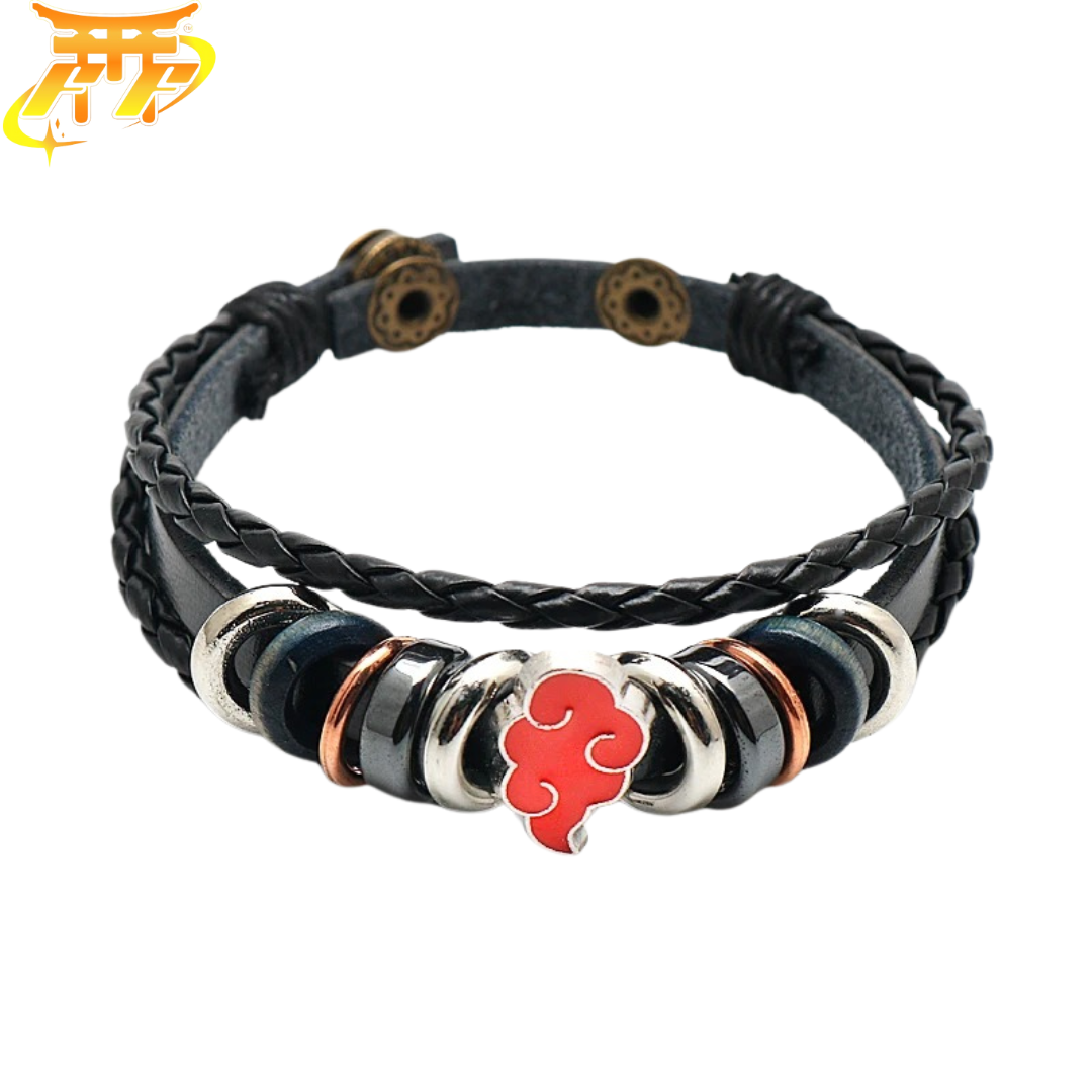 Pulsera Akatsuki "Símbolo de la Nube Roja" - Naruto Shippuden™