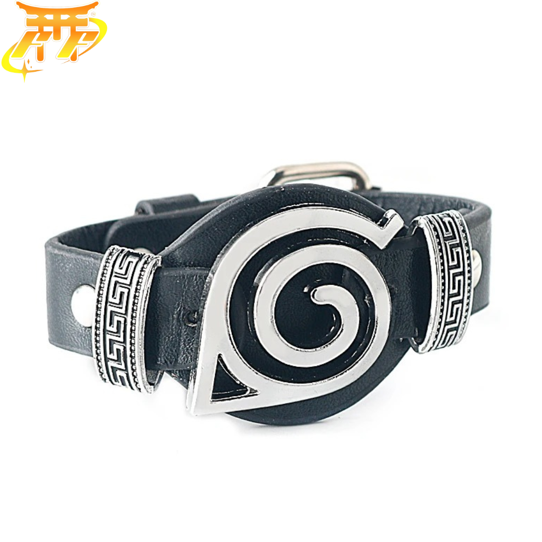 Pulsera Konoha "Emblema de la Aldea de la Hoja" - Naruto Shippuden™
