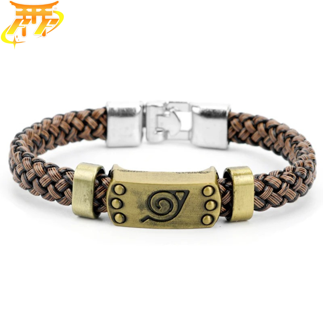 Pulsera Konoha "Símbolo de la Aldea de la Hoja" - Naruto Shippuden™