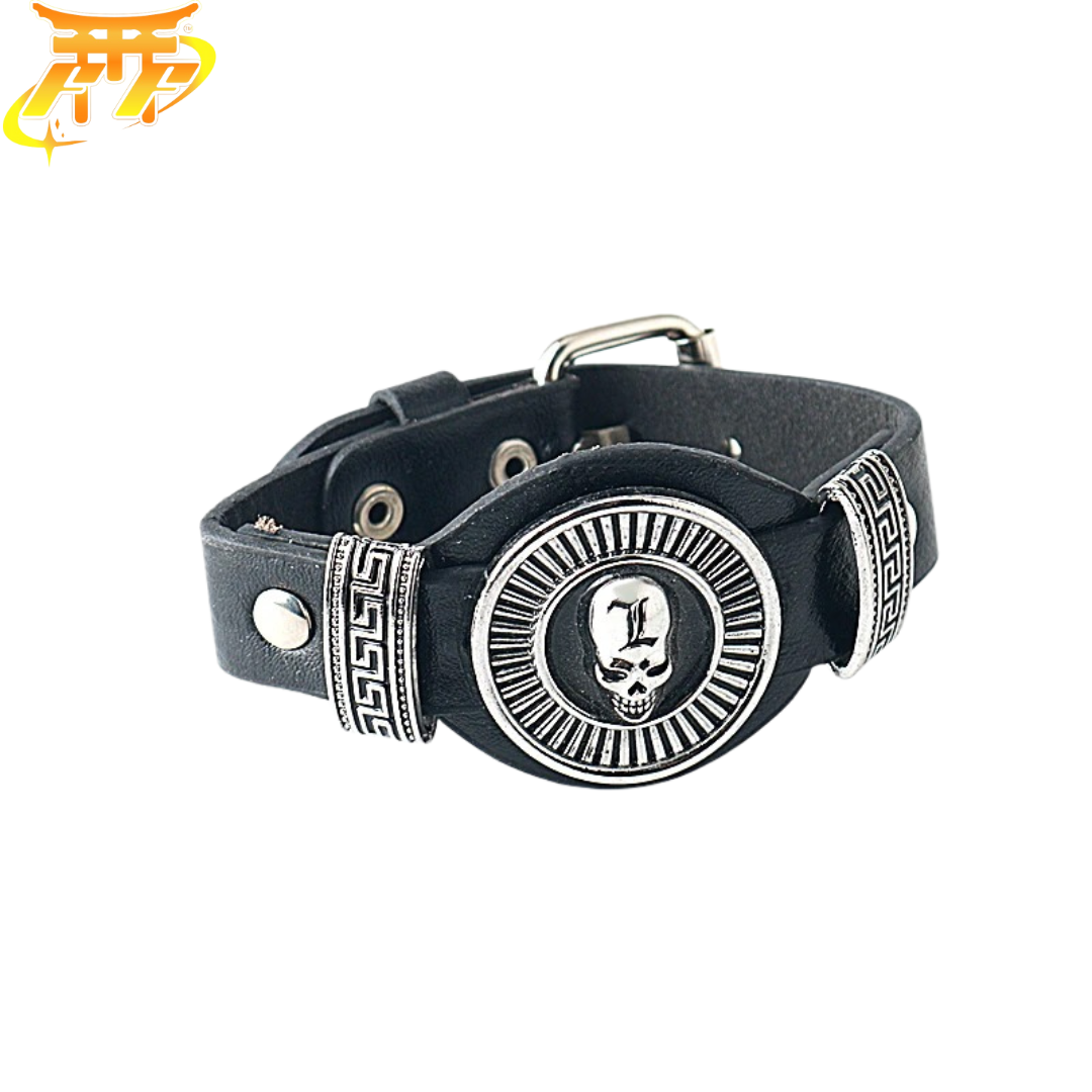 Pulsera L "Cráneo Plateado" - Death Note™