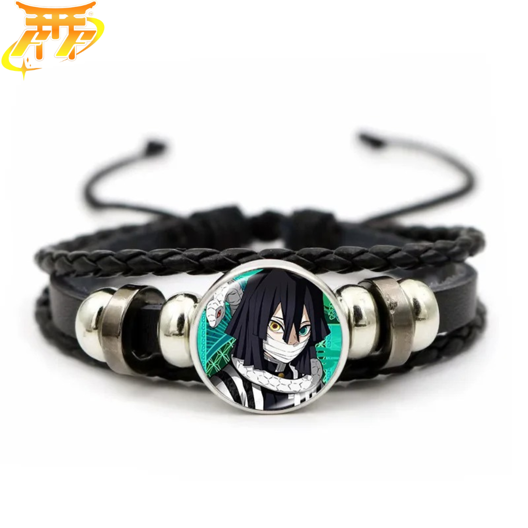 Pulsera Obanai Iguro "Serpiente Blanca" - Demon Slayer™