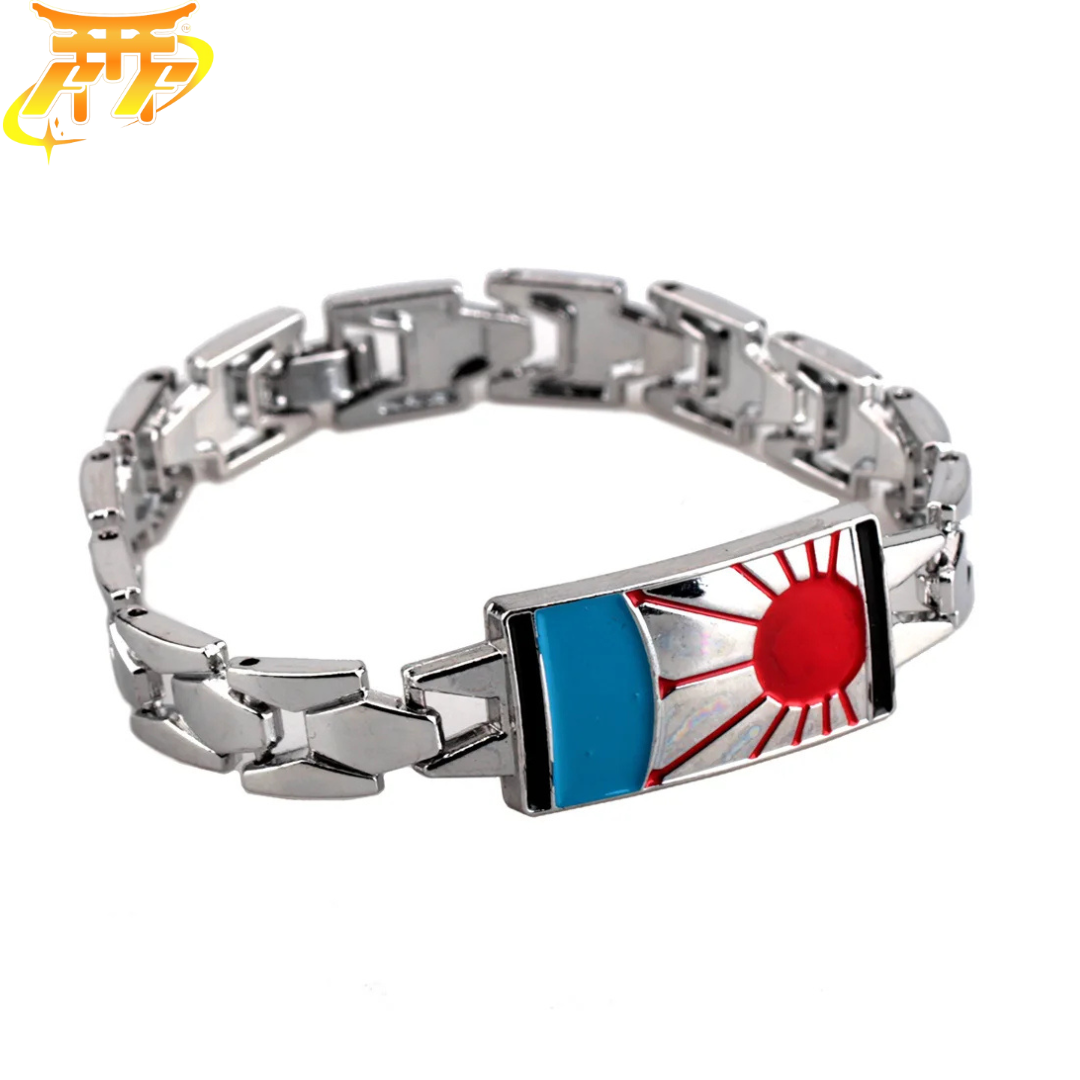 Pulsera Sanemi Shinazugawa "Aliento del Viento" - Demon Slayer™