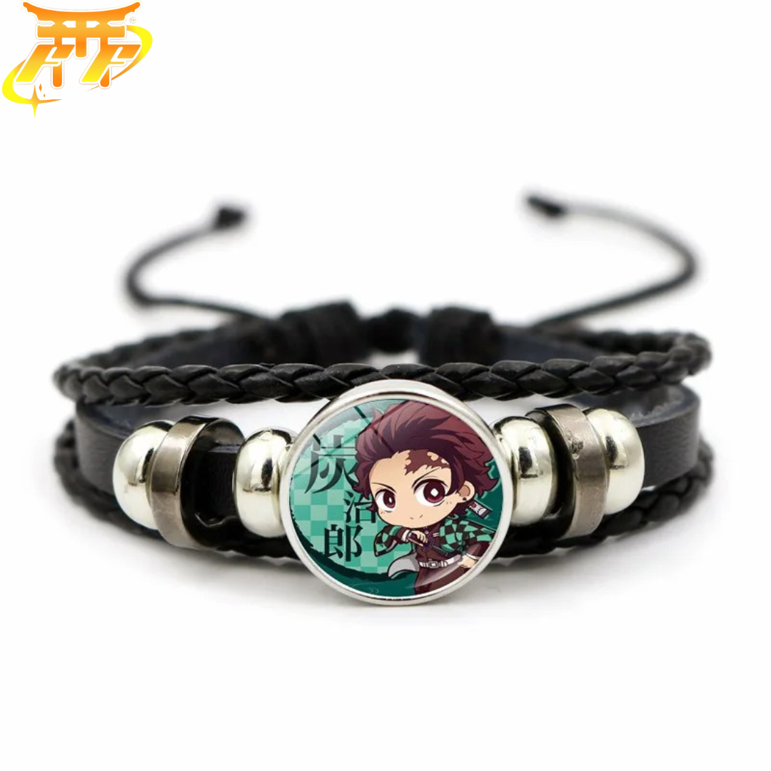 Pulsera Tanjiro Kamado "Estilo Chibi Cazador de Demonios" - Demon Slayer™