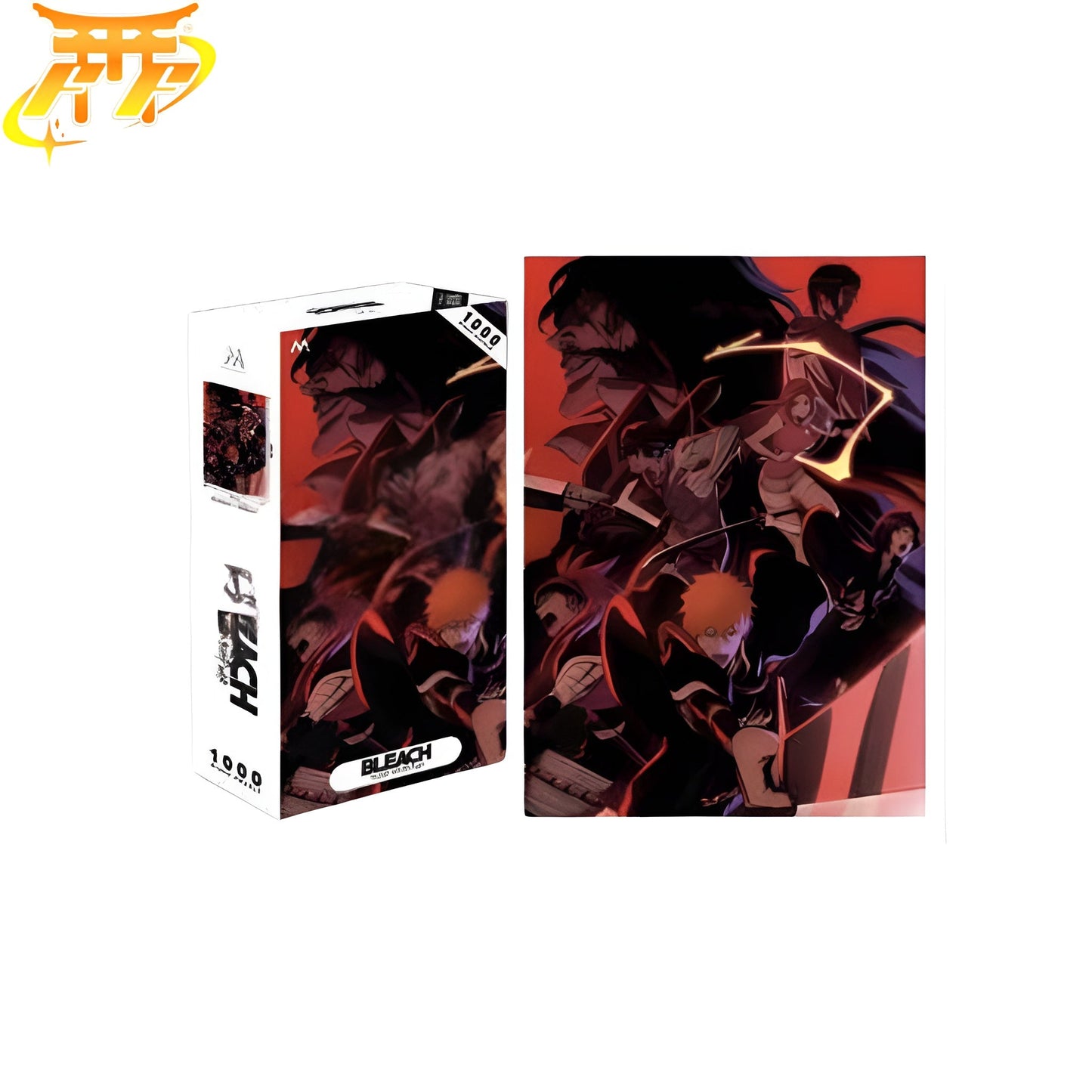 Rompecabezas Ichigo Kurosaki y Sus Aliados - Bleach™