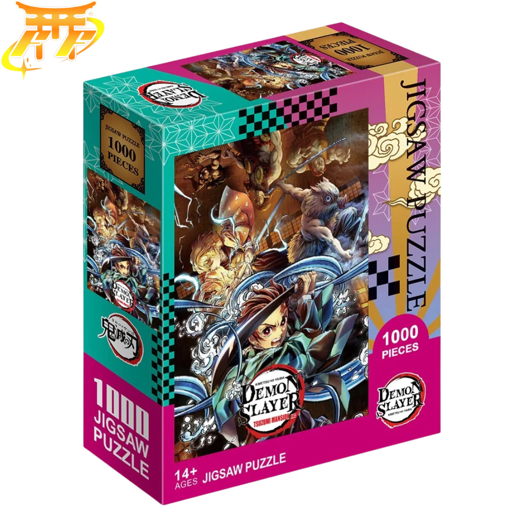 Rompecabezas Tanjiro, Zenitsu e Inosuke – Demon Slayer™