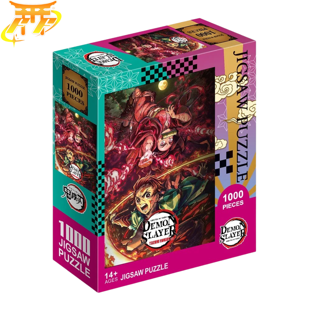 Rompecabezas Tanjiro y Nezuko – Demon Slayer™
