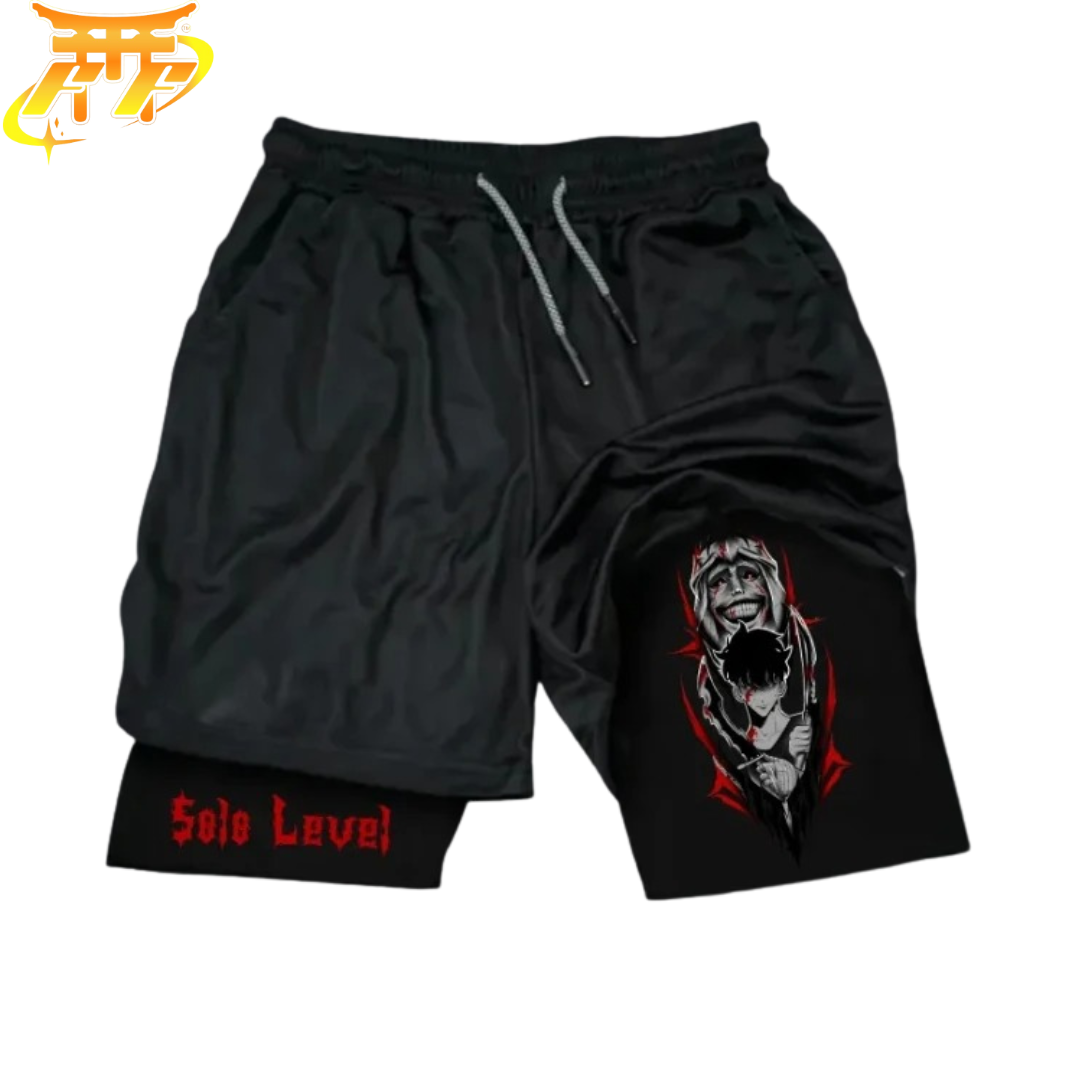 Short Jinwoo “Mirada del Soberano” – Solo Leveling™