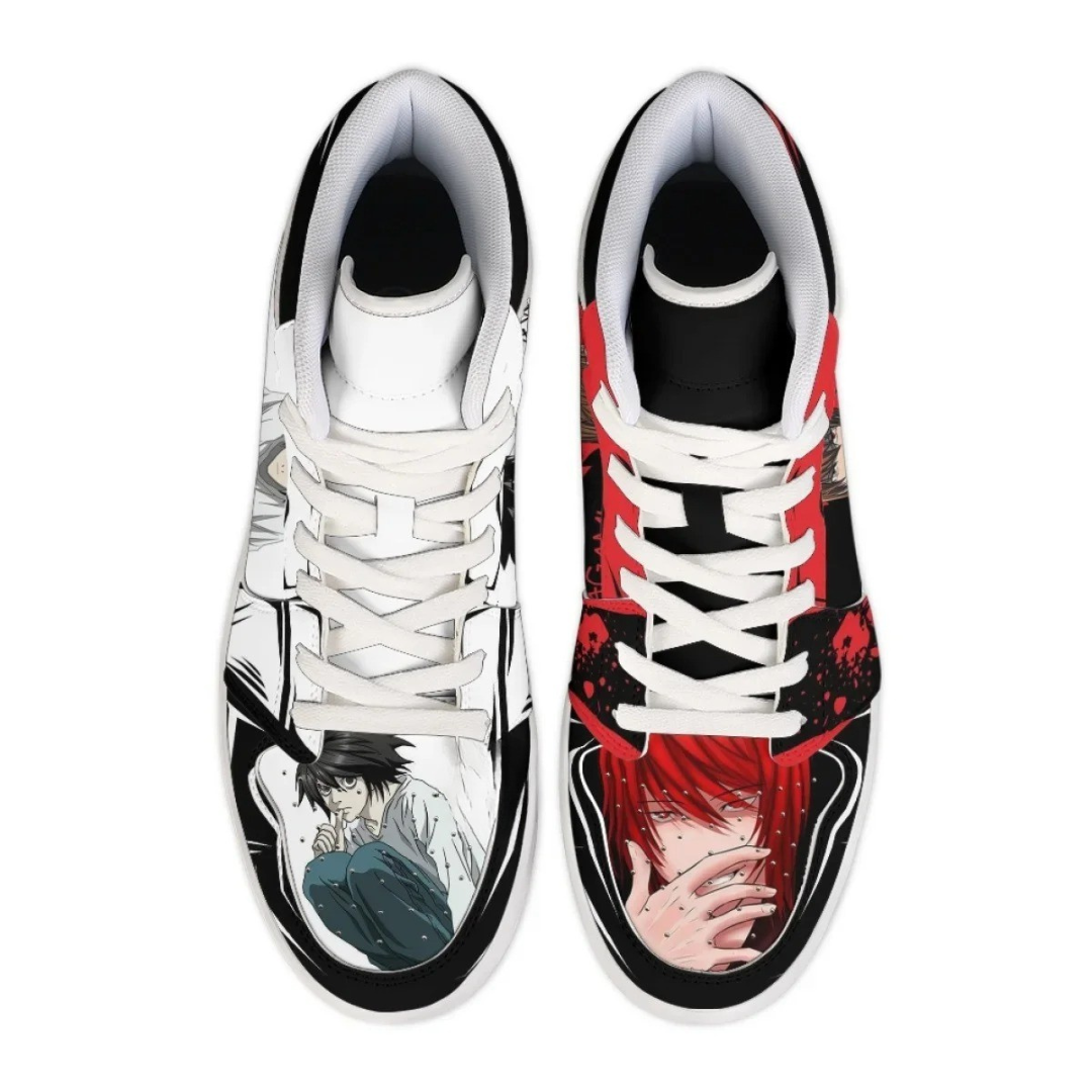 Zapatillas Light Yagami & L "Death Battle" – Death Note™
