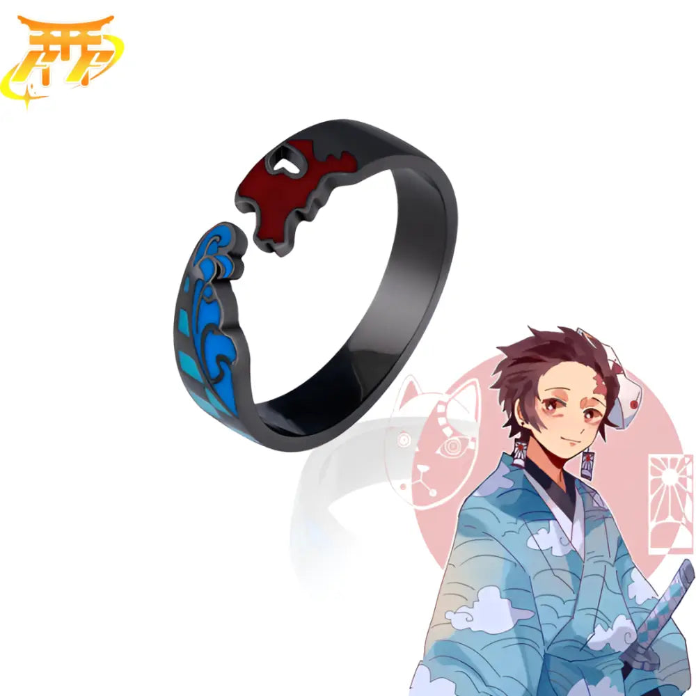 Anillo Tanjiro Kamado - Demon Slayer™