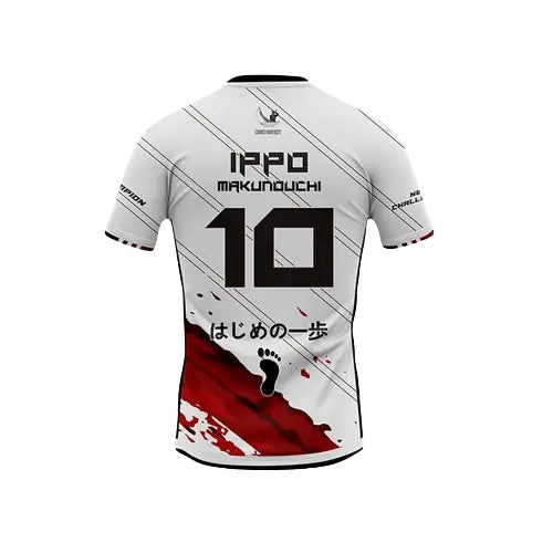 Camiseta de Futbol Ippo - Baki The Grappler™