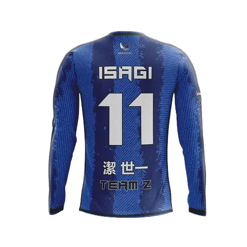 Camiseta de Futbol Isagi - Blue Lock™