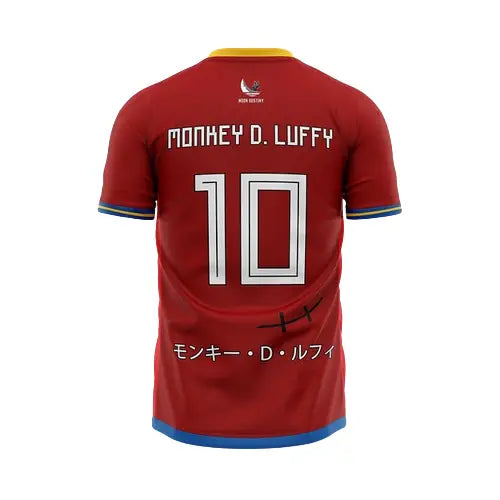 Camiseta de Futbol Monkey D. Luffy - One Piece™