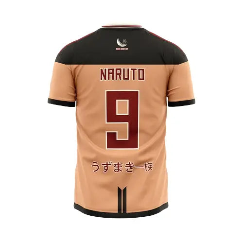 Camiseta de futbol Naruto Uzumaki - Naruto Shippuden™