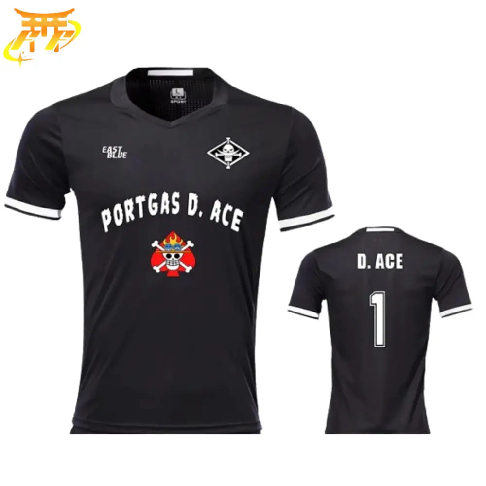 Camiseta de Futbol Portgas D. Ace - One Piece™-1