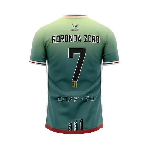 Camiseta de Futbol Roronoa Zoro - One Piece™