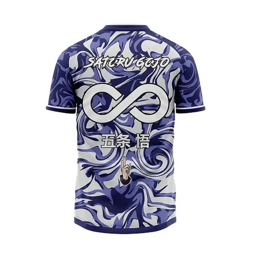 Camiseta de Futbol Satoru Gojo - Jujutsu Kaisen™