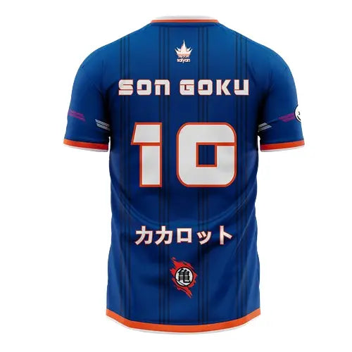 Camiseta de futbol Son Goku FR - Dragon Ball Z™
