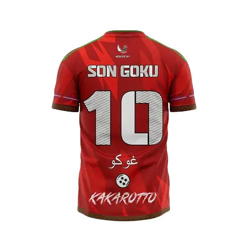Camiseta de futbol Son Goku Marruecos - Dragon Ball Z™
