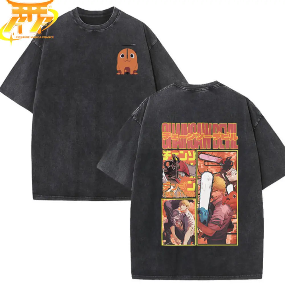 Camiseta Denji - Chainsaw Man™