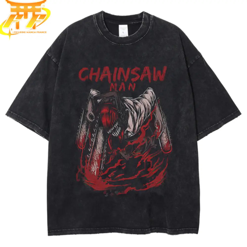 Camiseta Denji "Sangre" - Chainsaw Man™