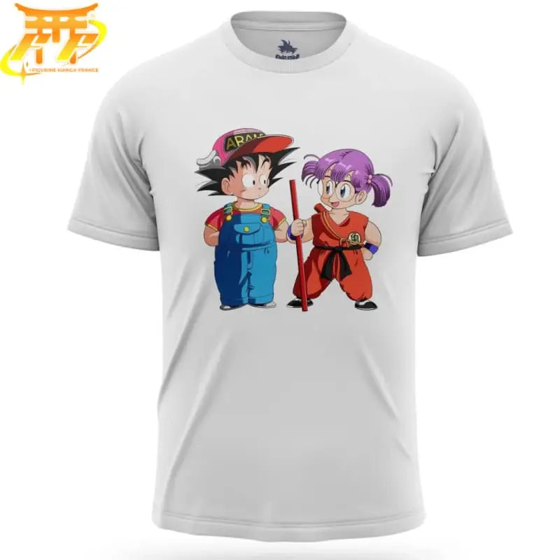Camiseta Goku x Arale - Dragon Ball Z™