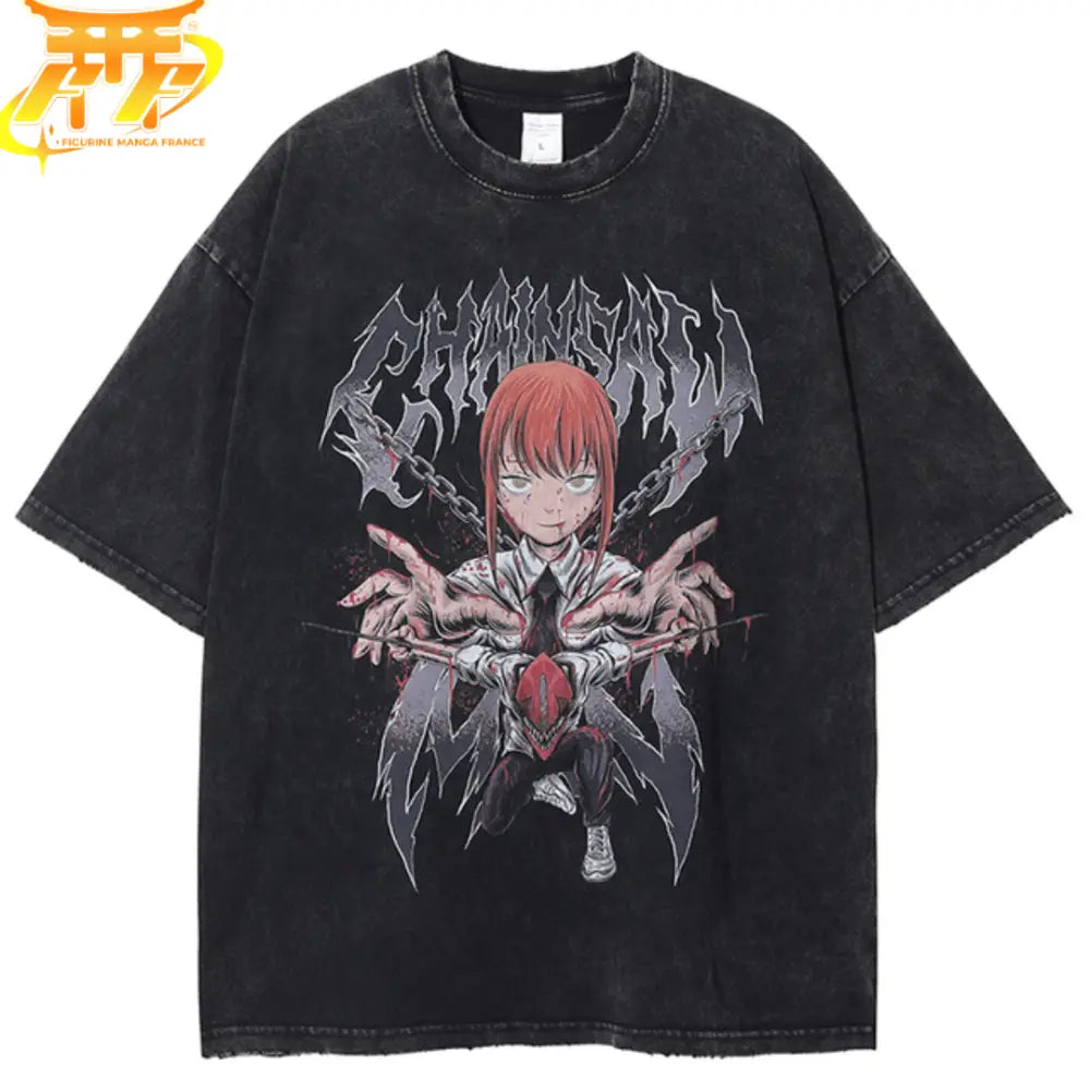 Camiseta Makima "Cadena" - Chainsaw Man™
