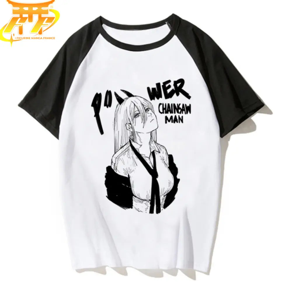 Camiseta Power "Aburrida" - Chainsaw Man™