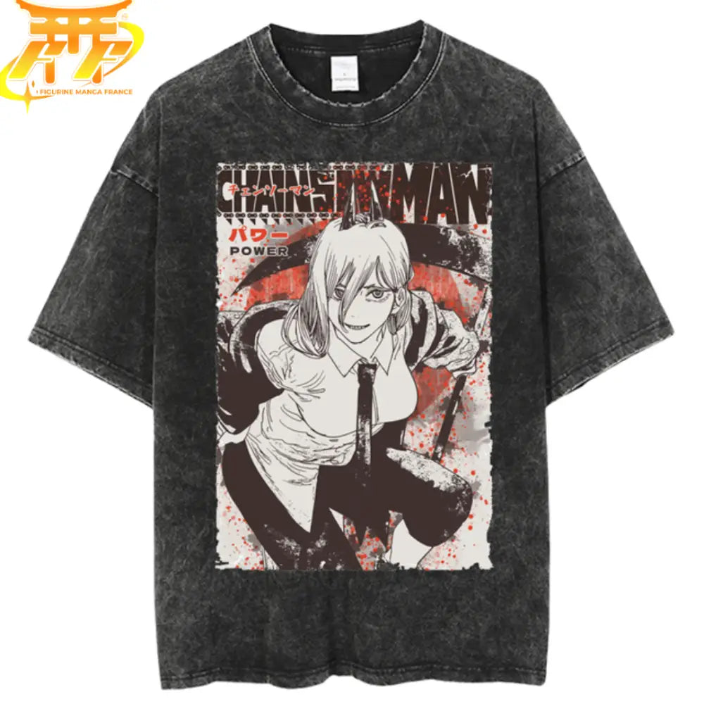 Camiseta Power "Sangre" - Chainsaw Man™