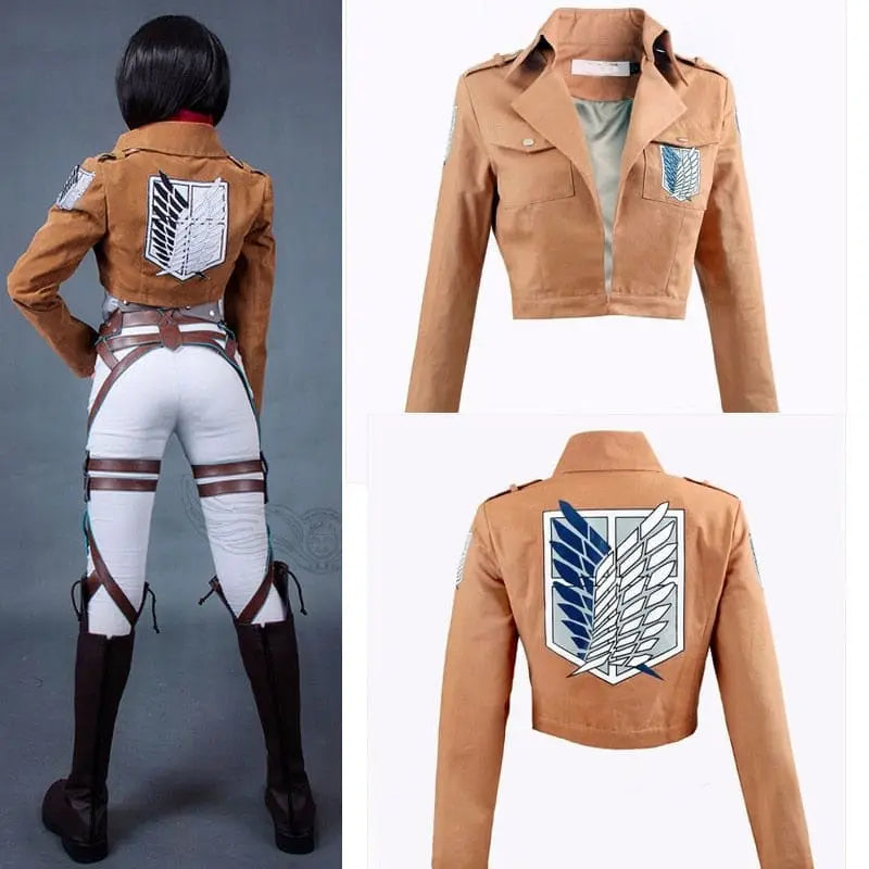 Chaqueta batallon de exploracion - Attack on Titan™