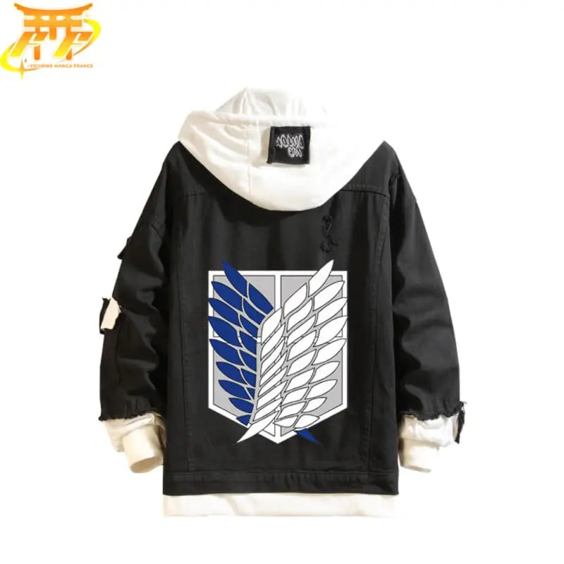Chaqueta de Mezclilla Batallon de Exploracion - Attack on Titan™