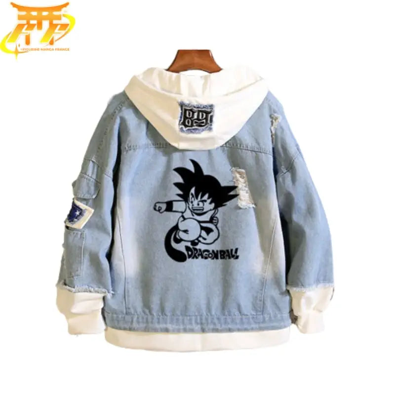 Chaqueta de mezclilla Goku - Dragon Ball Z™