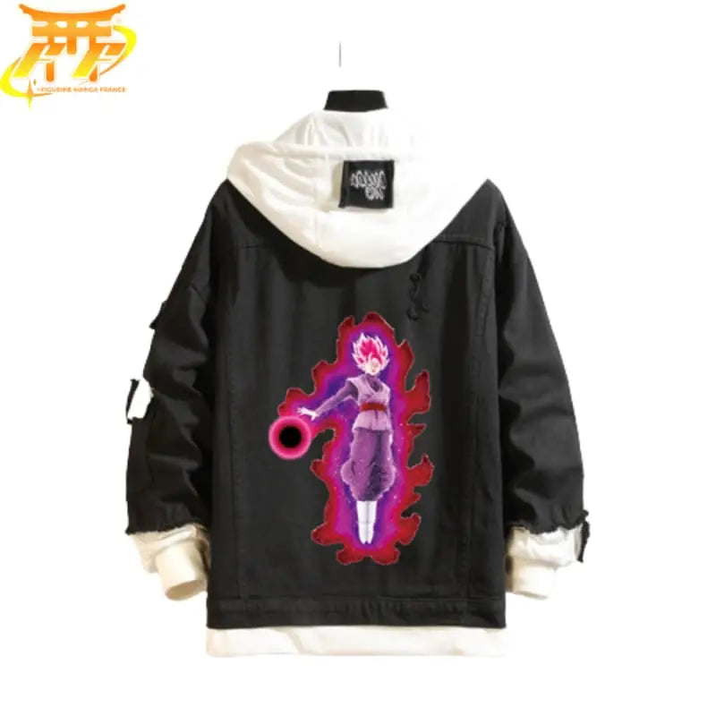 Chaqueta de mezclilla Goku "Rosado" - Dragon Ball Z™