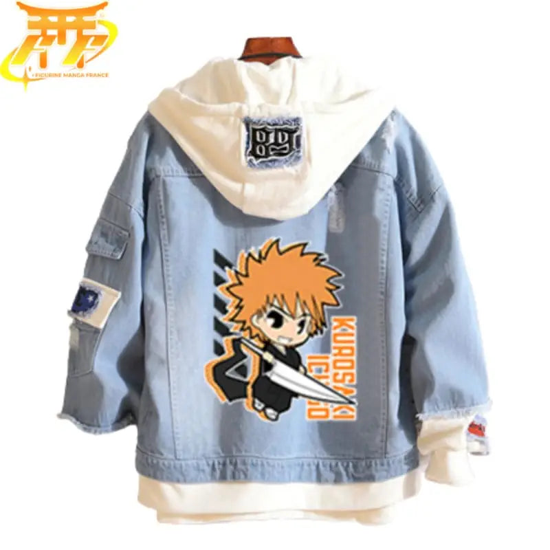 Chaqueta de Mezclilla Ichigo Kurosaki - Bleach™