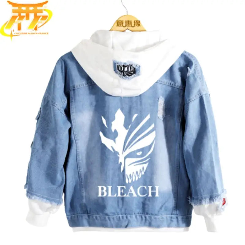 Chaqueta de Mezclilla Ichigo Mascara - Bleach™